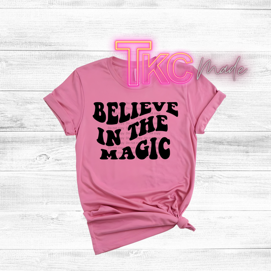 Believe in the magic