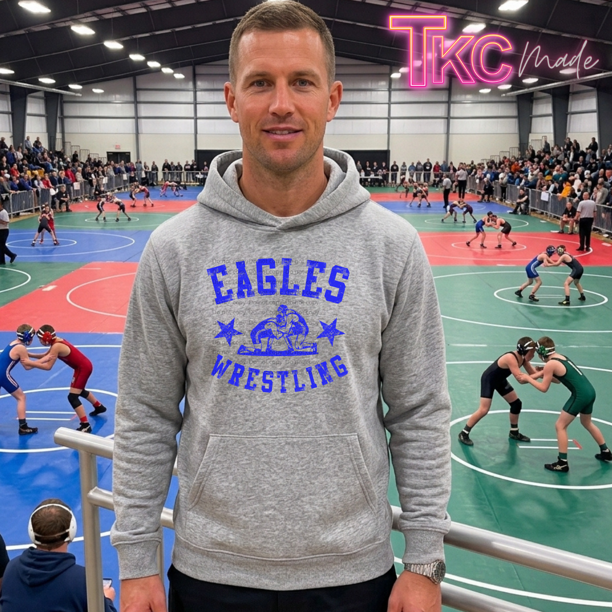 Eagles wrestling