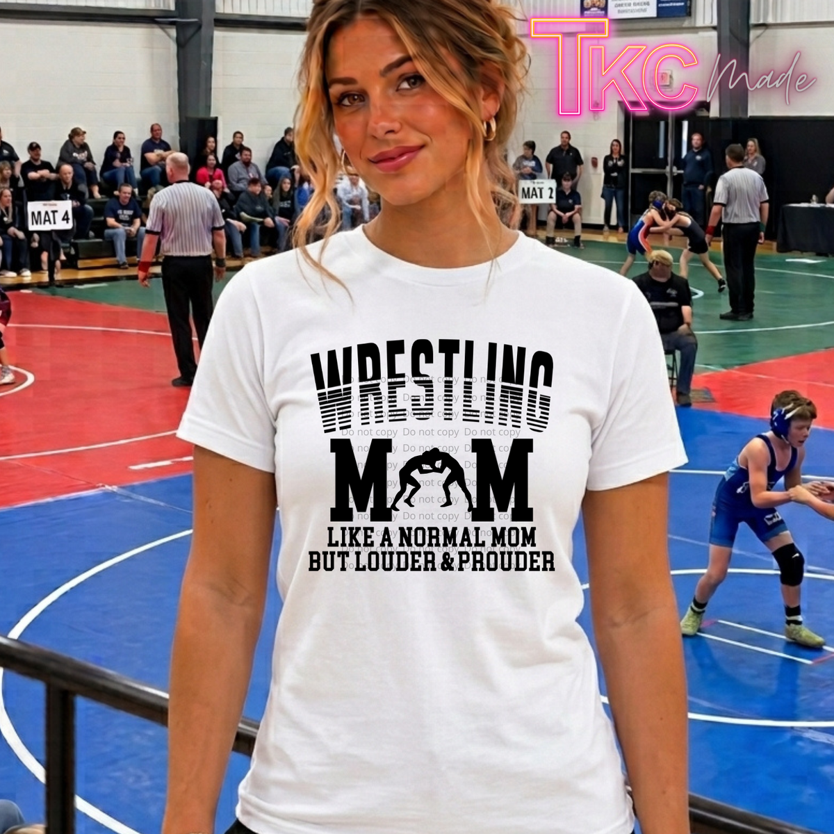 wrestling mom