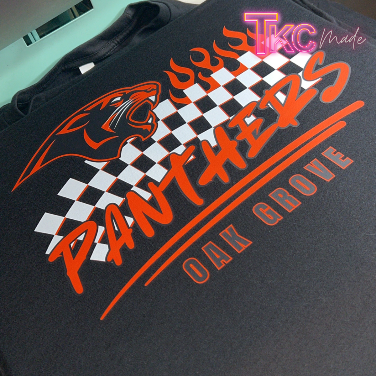 OG Panthers checkered