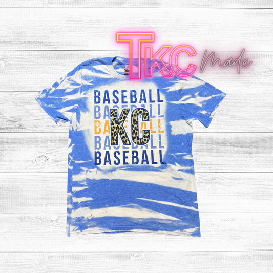 Kansas City Baseball Leopard